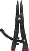 Hiltex 02016 16" Snap Ring Plier Set, 2 Piece | External and Internal Pliers | Straight, 45°, 90° Tips