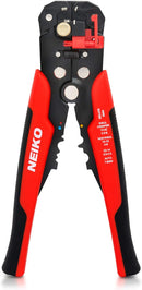 NEIKO 01924A 3-in-1 Automatic Wire Stripper, Cutter, and Crimping Tool, Auto Self-Adjusting Pliers that Cut up to 24 AWG