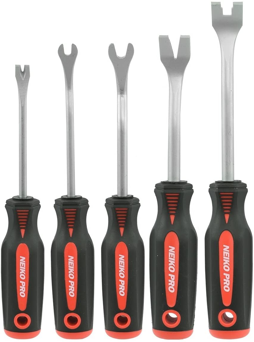 Auto Trim Panel Removal Tool Set with Soft Grip ( ) (5-Piece)