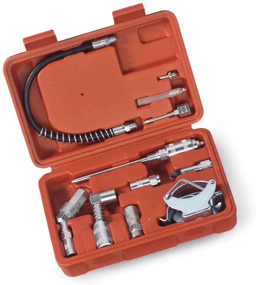 Multi-Function Grease Gun & Lubrication Accessory Kit