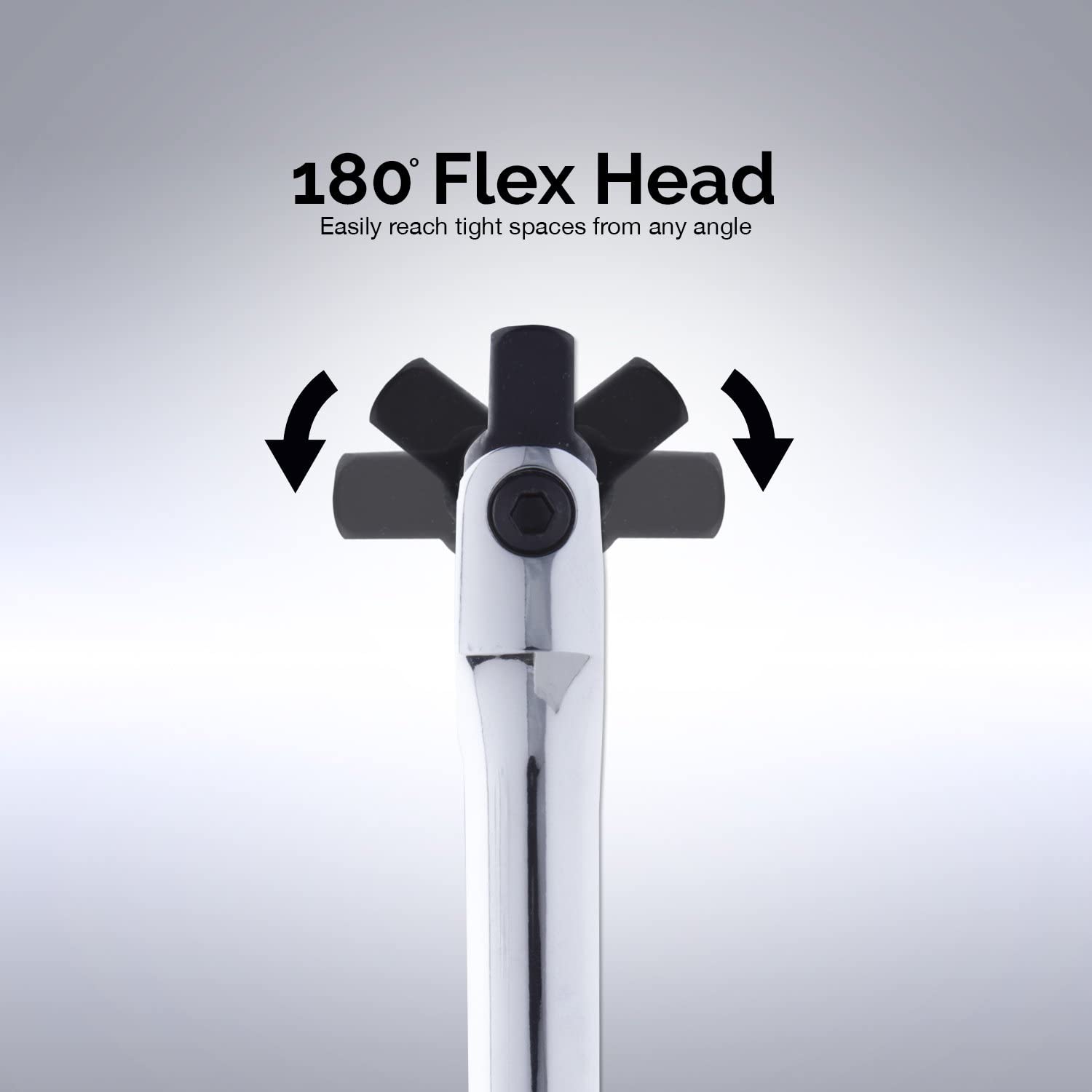 1/2"-Drive Extension Breaker Bar, 18 Inches Long, Made with CrV Steel