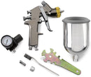 NEIKO 31215A Air Spray Paint Gun, HVLP with Gravity Feed, 1.7 MM Nozzle, 600 CC Capacity, Spray Gun Paint Sprayer for Walls, Automotive, Home Improvement