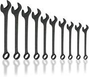 Jumbo SAE Combination Wrench Set — 1-5/16" to 2", Drop-Forged Steel (10-Piece)