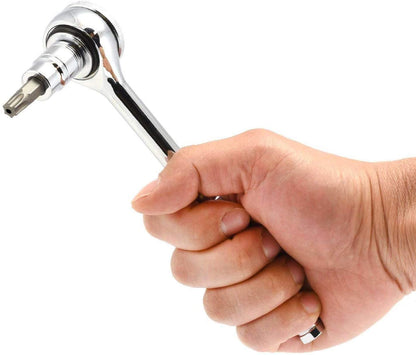 NEIKO 10073A Tamper Proof Torx Bit Socket Set |13-Piece | S2 Steel Bits & Cr-V Steel Sockets | TT8 – TT60