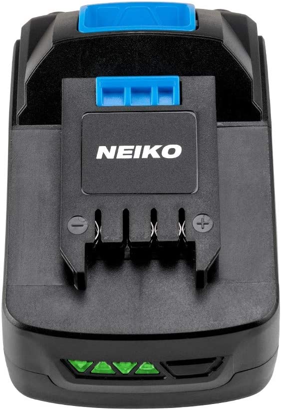 NEIKO 40063 Replacement Battery for NEIKO 10878A | 20 Volt | Only Fits 10878A (Impact Wrench Sold Separately)