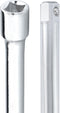 TOOLUXE 00216L 1/2" Drive Long Reach Extension Bar Set | 3 Piece | 18", 24", 30" | Super Extended | Cr-V Steel", clear