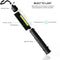 NEIKO 40339A Cordless COB LED Work Light with Rechargeable 4,400-mAh Li-ion Battery, Up to 11.5 Hours of Run Time, and Max Brightness of 700 Lumens