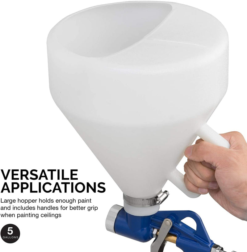 Texture Hopper Tips Ceiling Texture Spray Hopper | Shelly Lighting