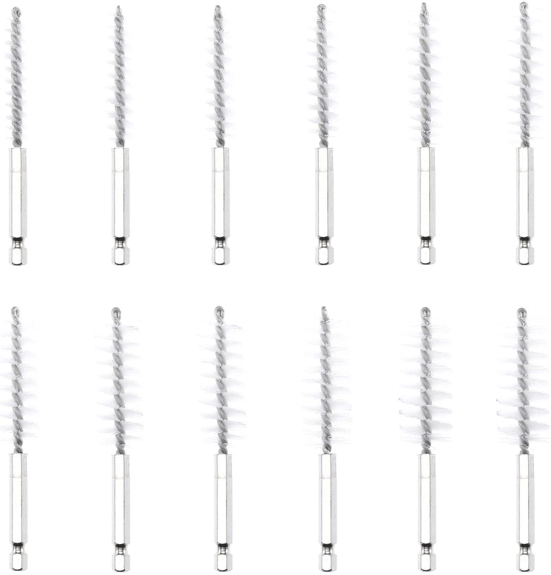 Daimer Stainless Steel and Brass Detail Brushes Variety Pack