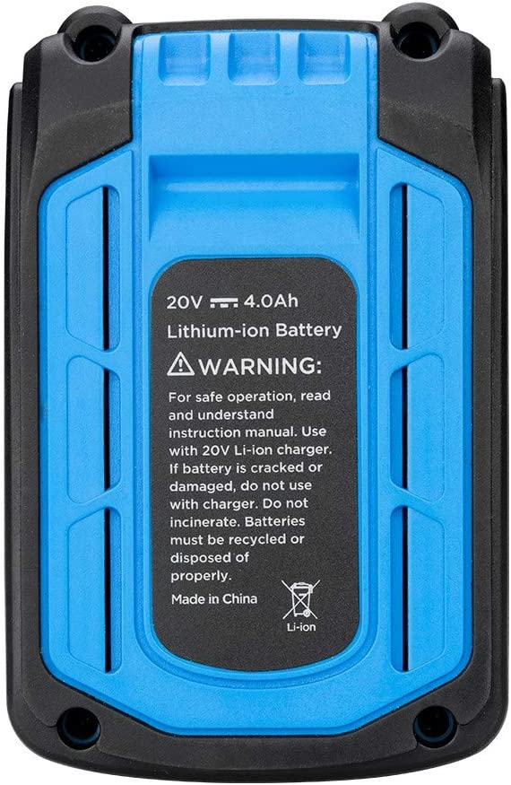 NEIKO 40063 Replacement Battery for NEIKO 10878A | 20 Volt | Only Fits 10878A (Impact Wrench Sold Separately)