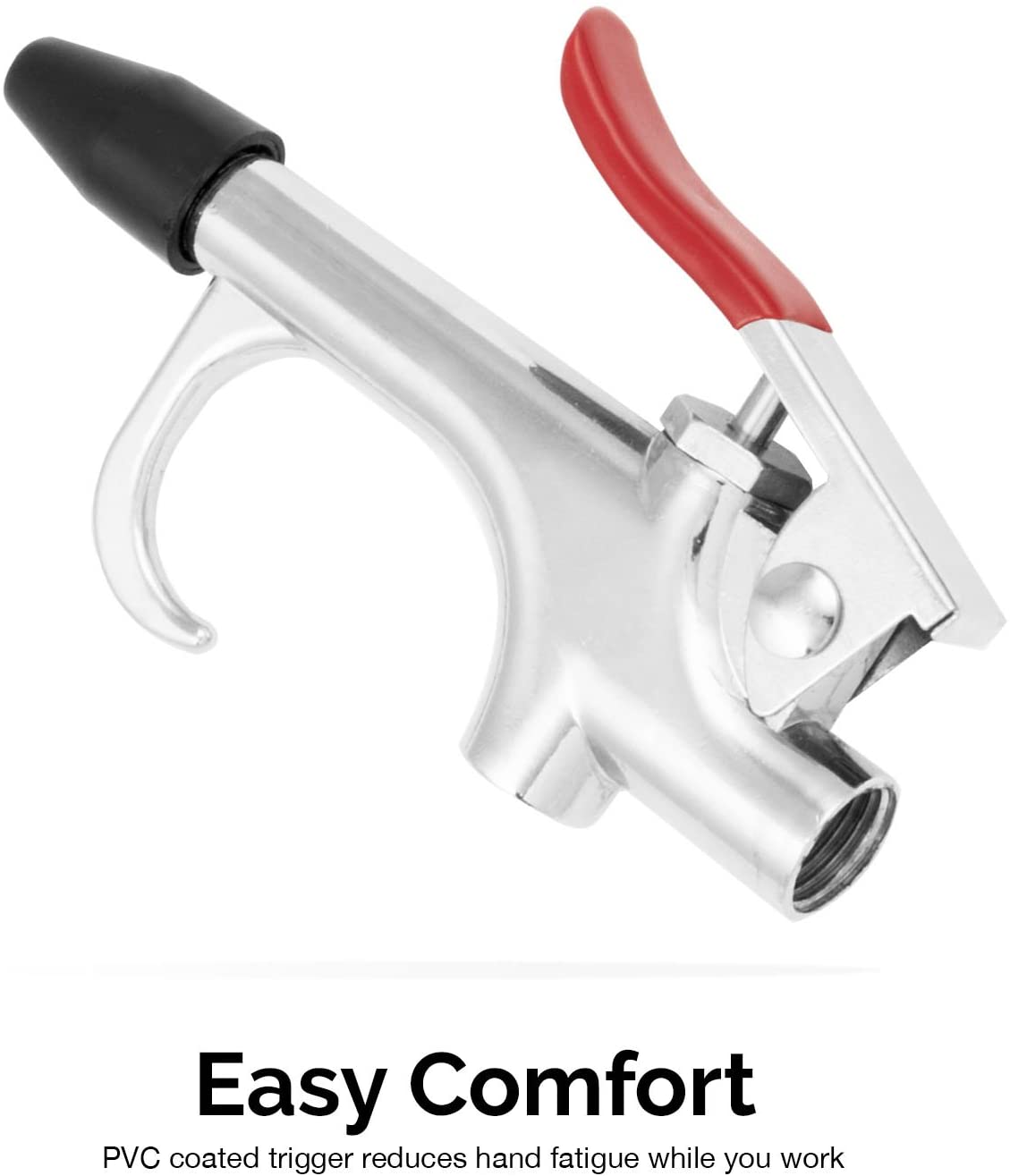 Long-Reach Pneumatic Air Blow Gun — 24", 1/4" NPT