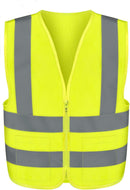 NEIKO 53963A High Visibility SAFETY Vest with 2 Pockets, ANSI/ISEA Standard, Color Neon, Size XL, X-Large, Yellow
