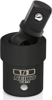 1/2” Drive Universal Joint Swivel Socket Adapter, Cr-Mo Impact Grade