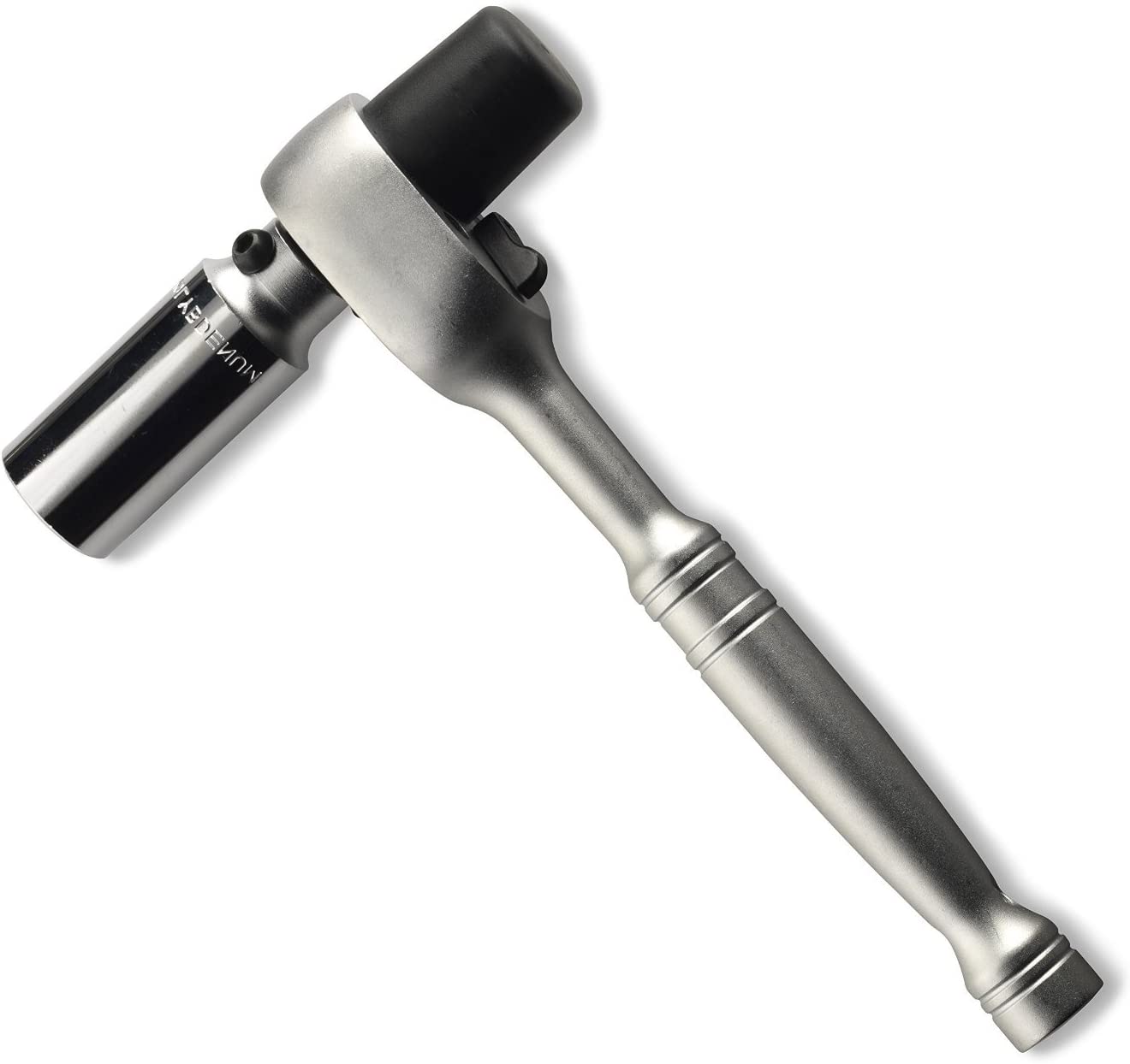 1/2" Scaffold Ratchet Wrench, 9.5” Length, 36 Tooth Hammer Tip Head