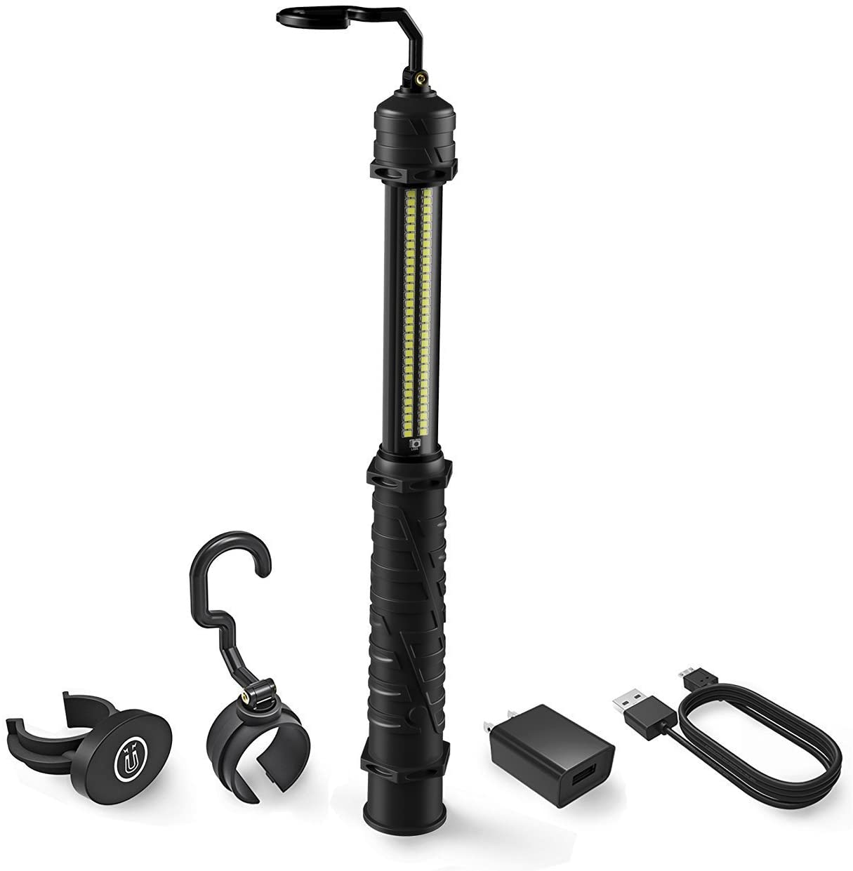 Cordless LED Work Light, Multipurpose Portable Light with 350 Lumens, 5 Hours of Run Time, & 4