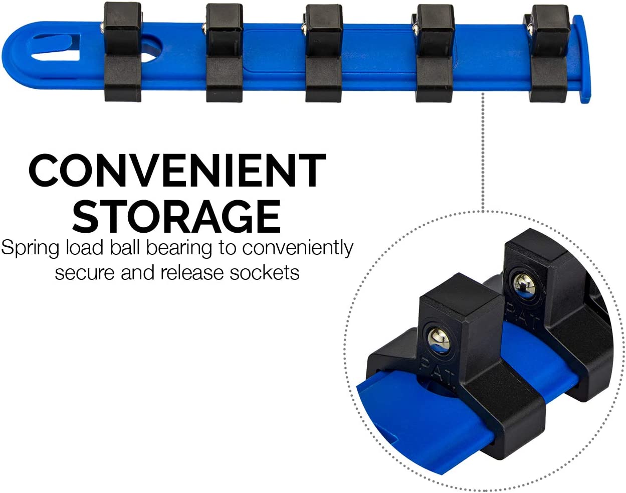 3/8" Drive Spark Plug Socket Set SAE And Metric, Rubber Retaining Inserts, Cr-V Steel, 14mm (5-Piece)