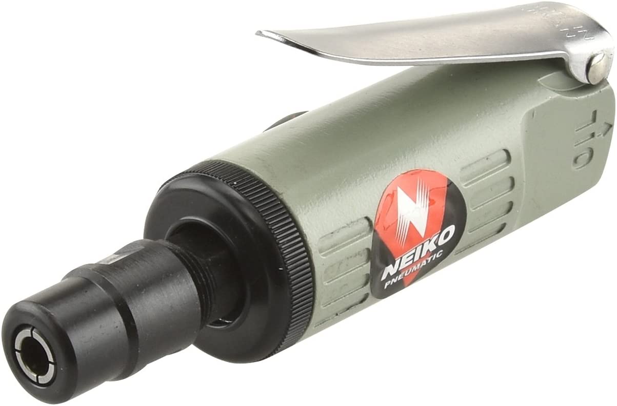 1/4" Mini Die Grinder, Air Straight Grinder 24,000 RPM Free Speed, Mini & Compact Size