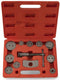 NEIKO 20733A Complete Disc Brake Caliper Tool Set, 12 Piece Wind Back Tool Kit, Brake Pad Repair for Automotive, Fits All Vehicles, Brake Caliper Compression Tool
