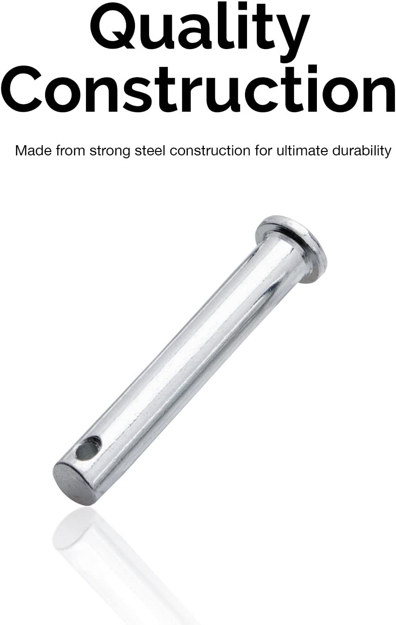 NEIKO Clevis Pins Assortment Kit, Zinc Construction 3/32” – NEIKO®