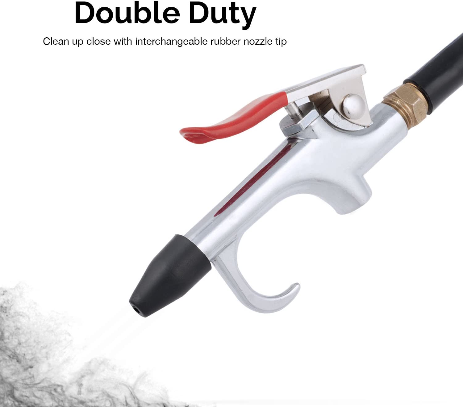 Long-Reach Pneumatic Air Blow Gun — 24", 1/4" NPT