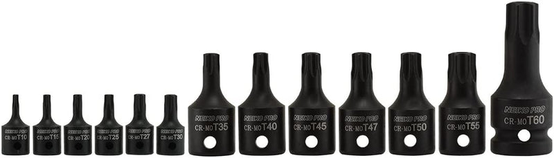 Impact Buy NEIKO 10281B Impact Torx Bit 1/4