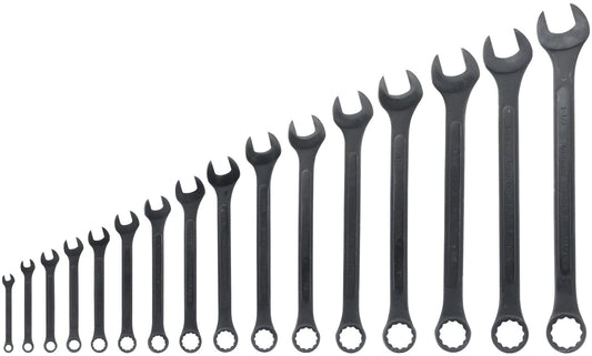 NEIKO 03574A Jumbo Combination Wrench Set | 16 Piece | SAE | 1/4” to 1-1/4” | Raised Panel Construction