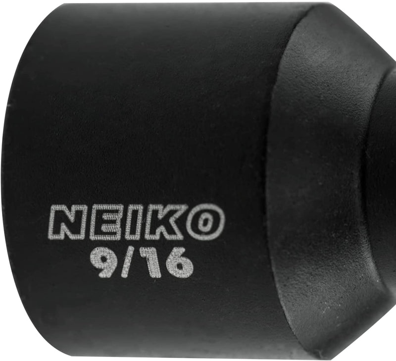 NEIKO 10250A Magnetic Hex Nut Driver Master Kit, Cr-V Steel | 1/4" Quick-Change Hex Shank | SAE & Metric | 12-Piece Set