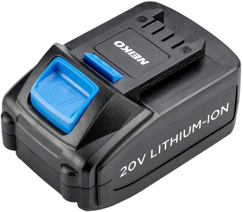 20-Volt Lithium-Ion Rechargeable Replacement Battery 10878A Impact Wrench