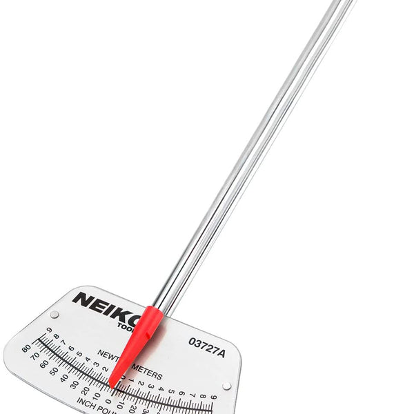 nana手8.0 Neiko 03727A 1/4-Inch-Drive Beam Torque Wrench, SAE and MM
