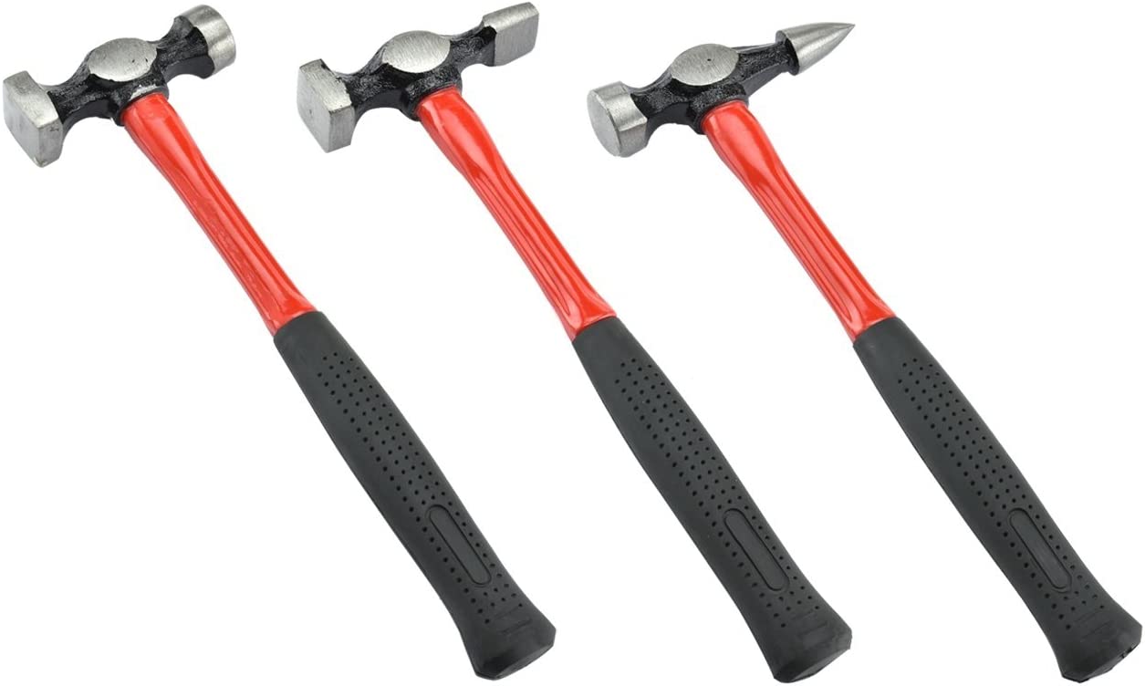 Heavy Duty 7pc Auto Body Dent Door Fender Repair Hammer Dolly Heavy Duty 7pc Auto Body Dent Door Fender Repair Hammer Dolly