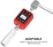 NEIKO 20741A Digital Torque Adapter, 1/2" Drive | 29.5-147.5 Foot-Pound | Audible Alert
