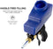 NEIKO 30068A Air Sand Blaster Gun | Remove Paint, Rust, Stains, and Grime on Surfaces | Gravity Feed | Replaceable Steel Nozzle