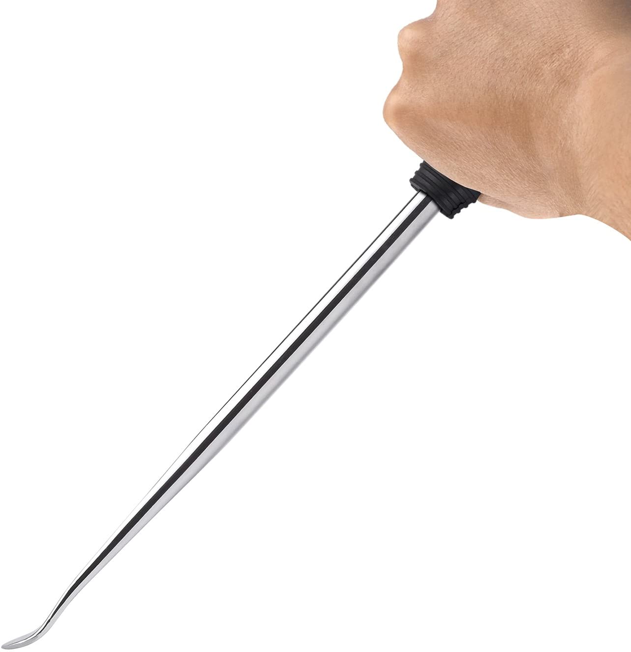 Tire Spoon Levers, Repair Tool Kit, 11 1/2" Hardened Steel Irons (5-Piece)