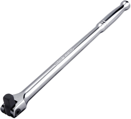 NEIKO 00211A 1/2-Inch-Drive Extension Breaker Bar, 18 Inches Long, Made with CrV Steel