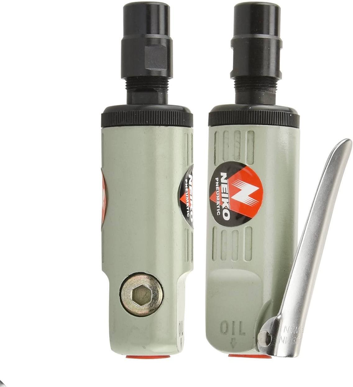 1/4" Mini Die Grinder, Air Straight Grinder 24,000 RPM Free Speed, Mini & Compact Size