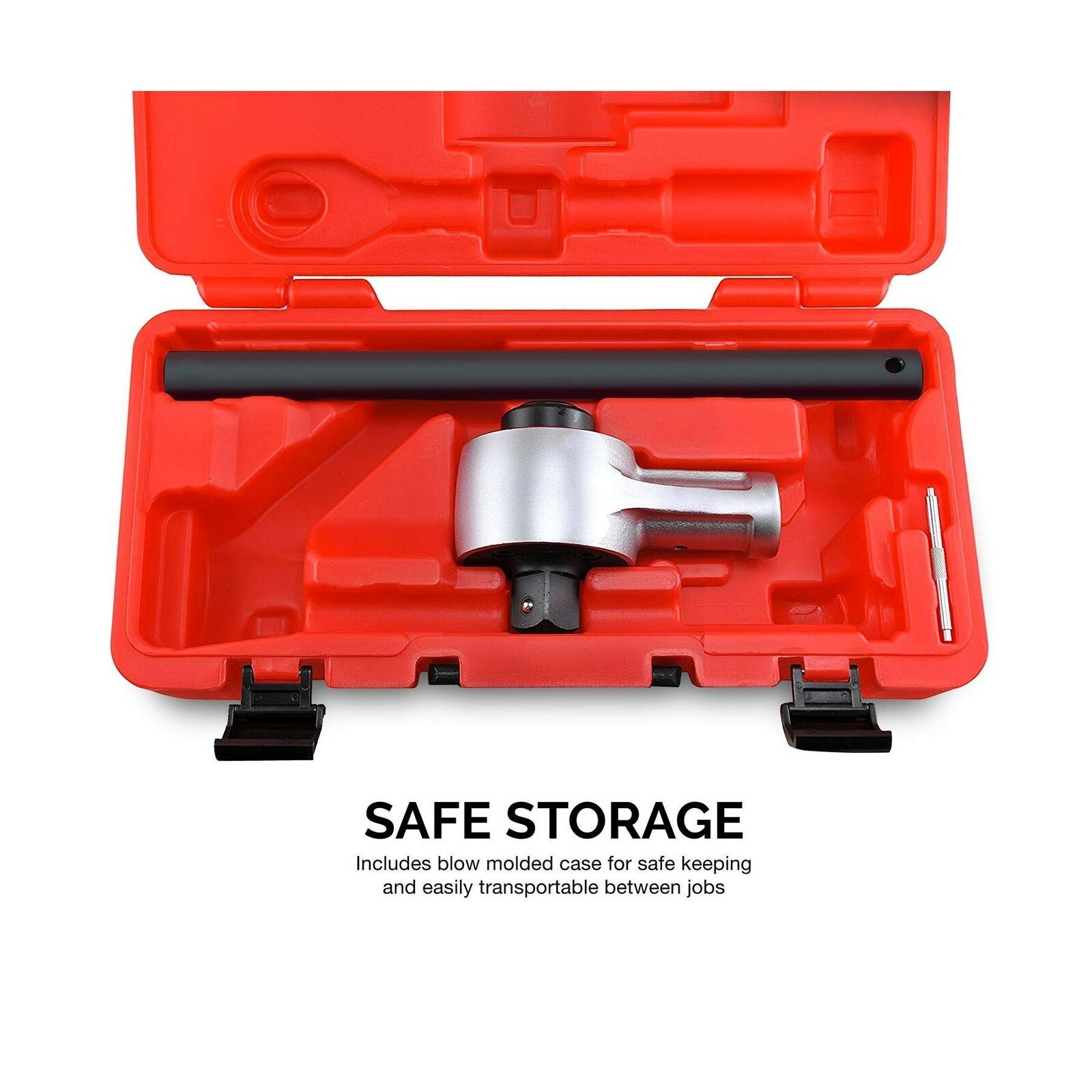 Professional Torque Multiplier — 2,200 Ft-Lb Output, 3/4" Input / 1" Output