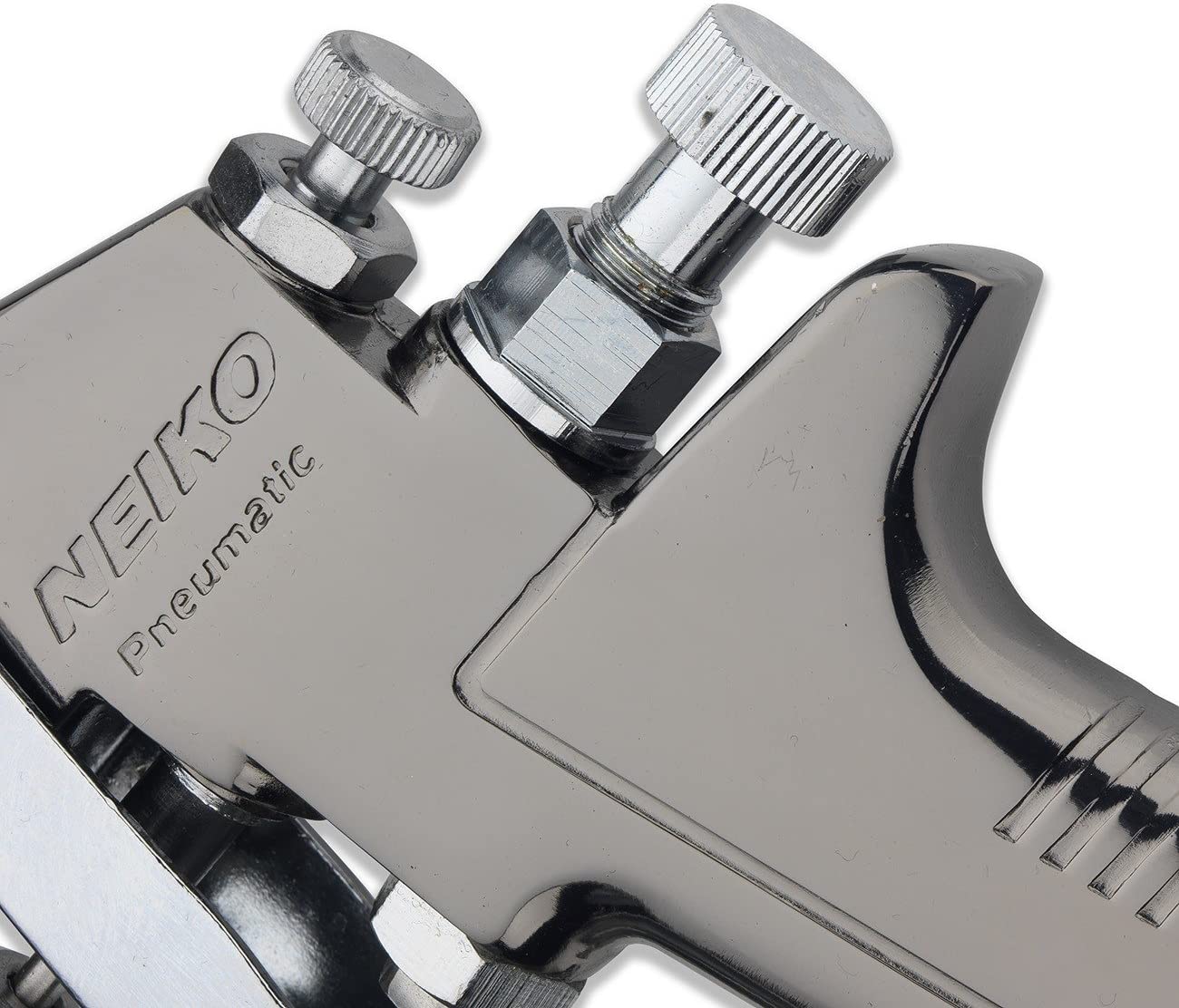 HVLP Gravity-Feed Spray Gun — 2.0 mm Nozzle, 600 cc Cup, Air Gauge