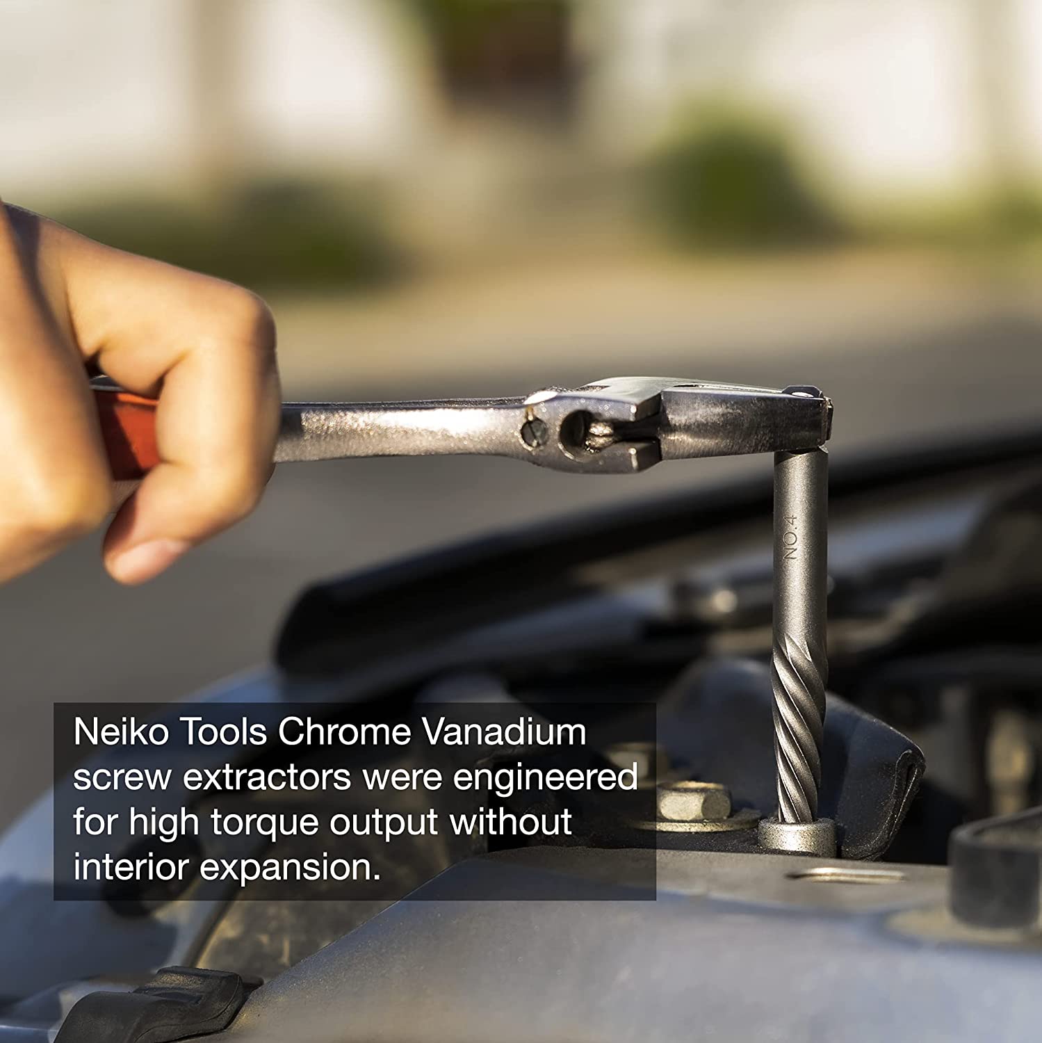 Master Screw Extractor & Bolt Remover Set — Multi-Spline, HSS Drill Bits (55-Piece)