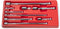 NEIKO 00249A Wobble Extension Bar Set | 9 Piece | 1/4”, 3/8”, 1/2” Drives | Cr-V Steel