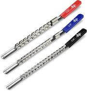 Socket Holder & Socket Organizer Tray for Toolboxes with Lightweight & Heavy-Duty Socket Rails (3-Piece)