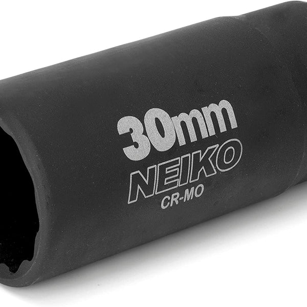 NEIKO 02522A 30mm Socket | 1/2” Drive Deep Impact Socket | Spindle 
