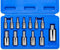 NEIKO 10075A Hex Bit Socket Set | 13 Piece | SAE 5/64” to 9/16” | 1/4”, 3/8” and ½” Drive | S2 and Cr-V Steel