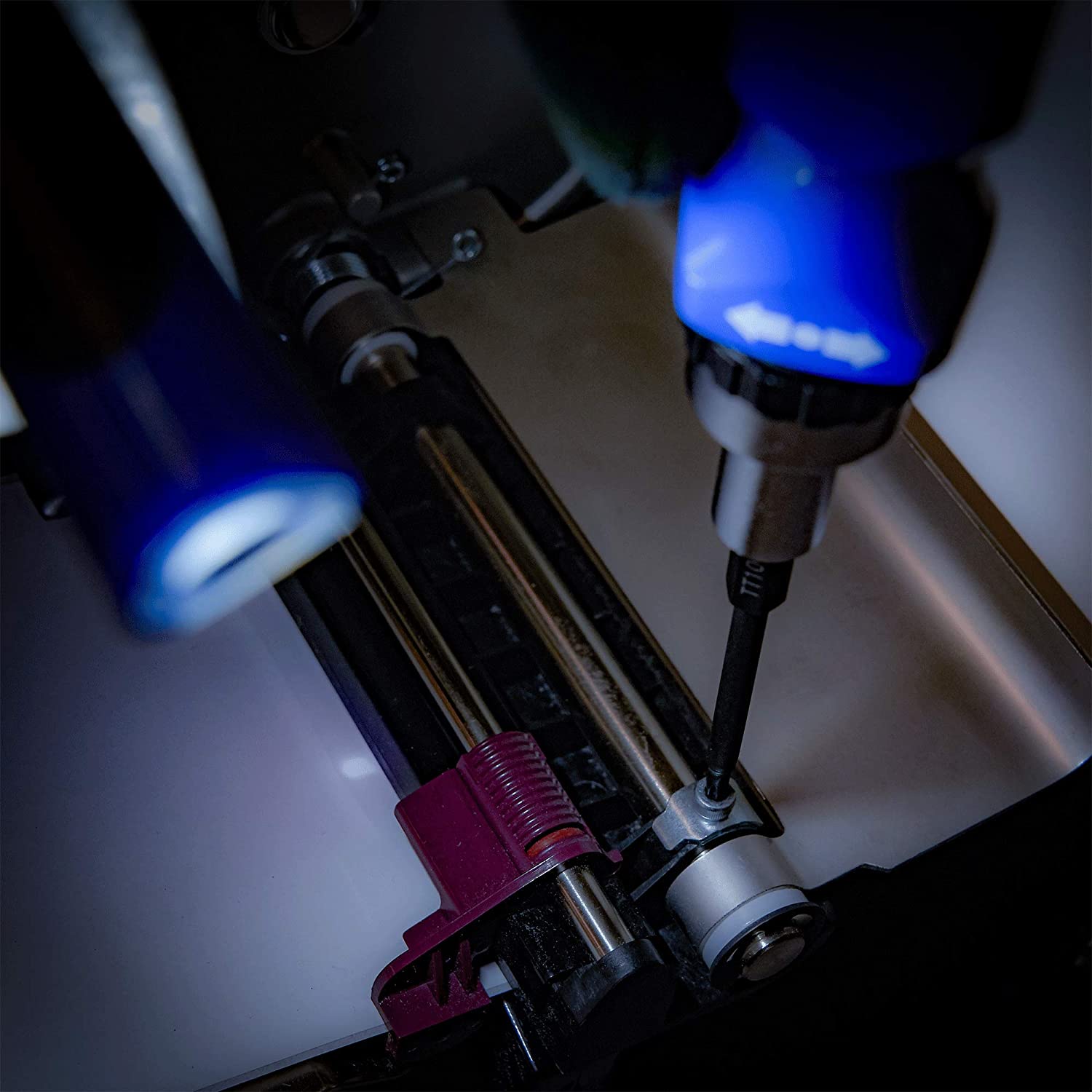 Torx Head Drill Bit Set Sizes TT6 to TT40, Tamperproof Magnetic Torx Bits (11-Piece)