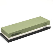 Whetstone, Knife Sharpening Stone, 3000 & 8000 Grit, Fine Detail, 2 Side Water Stone, Scissor