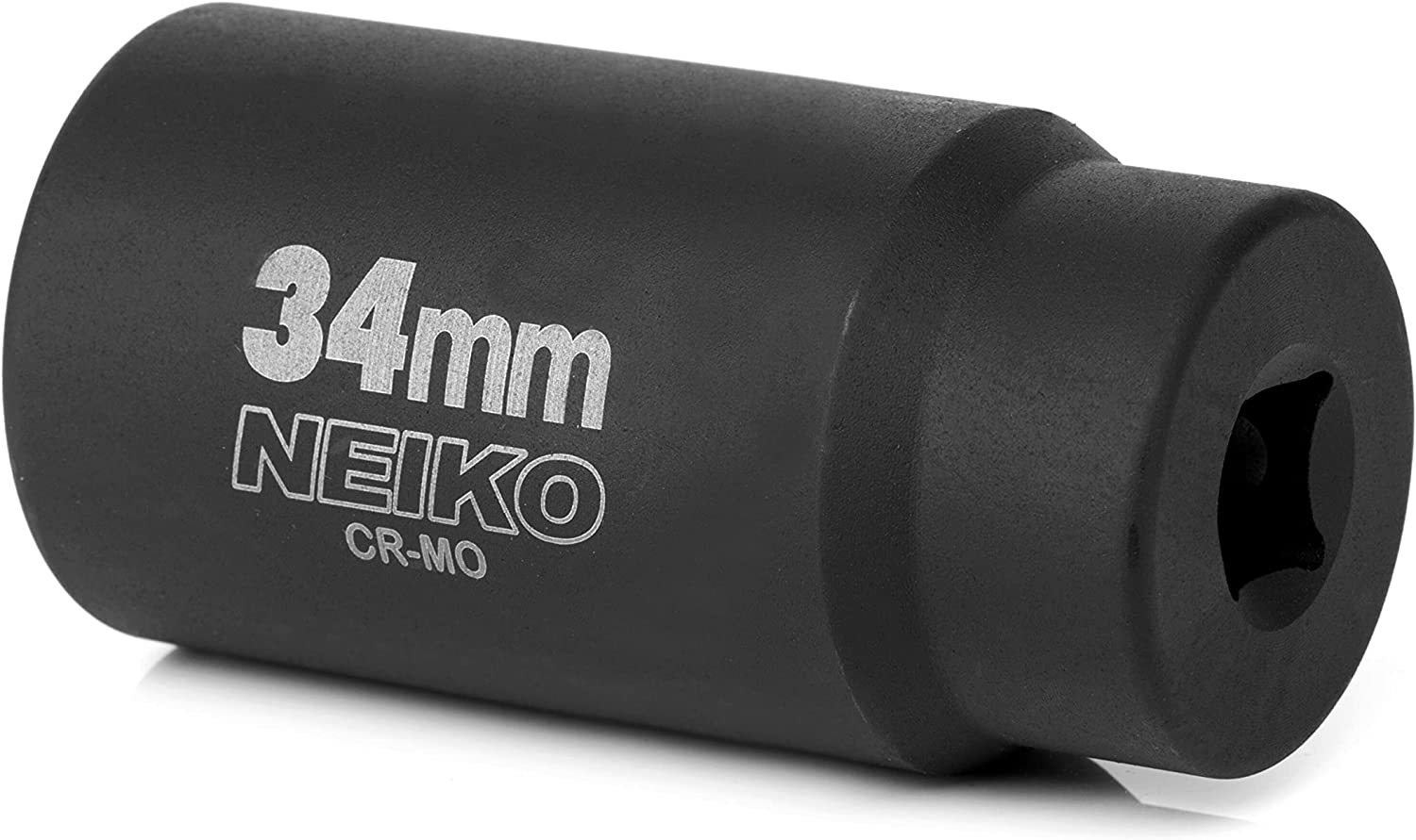 34 mm Deep Impact Socket — 1/2" Drive, 12-Point, Cr-Mo Steel