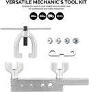 NEIKO 20657A ISO/Bubble Flaring Auto Tool Kit | 9 Piece | 4.75, 6, 8, 10 mm | For Car Mechanics