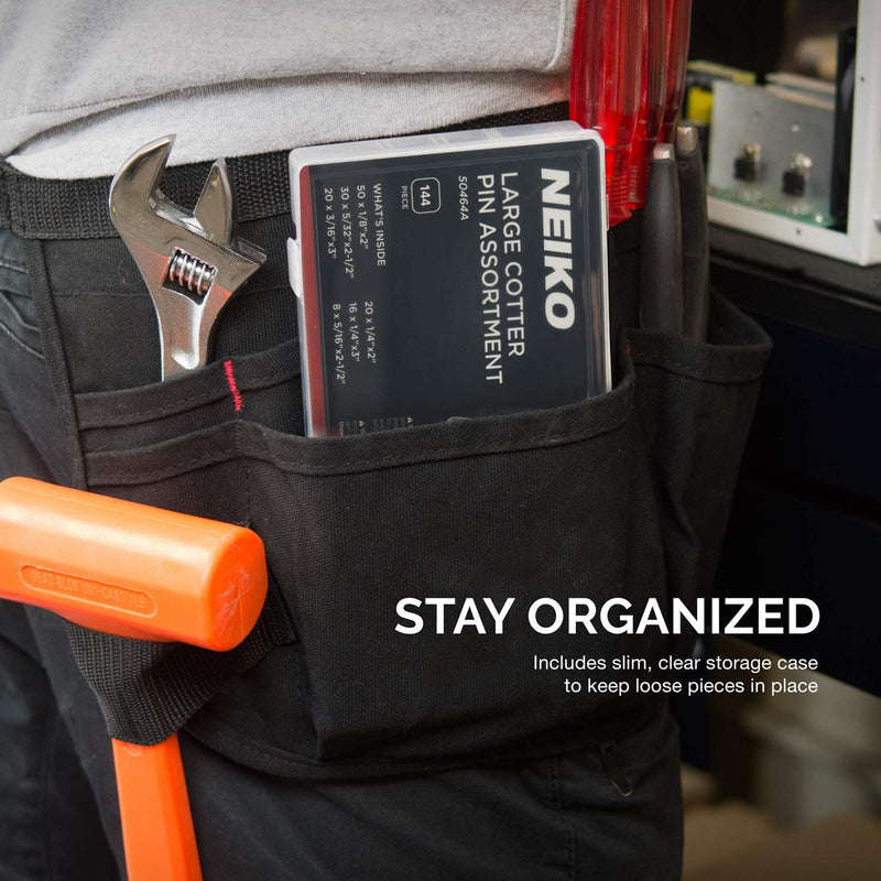 Coges Key Set Da 144 Spillotti Cotter Assortiti Extra Large - Per - Foto 4