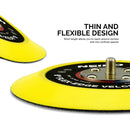NEIKO 30266A Flexible Edge Hook and Loop PU Backing Pad for DA Sander Polisher Buffer | 5-Inch, 10,000 RPM, 5/16"-24 Thread