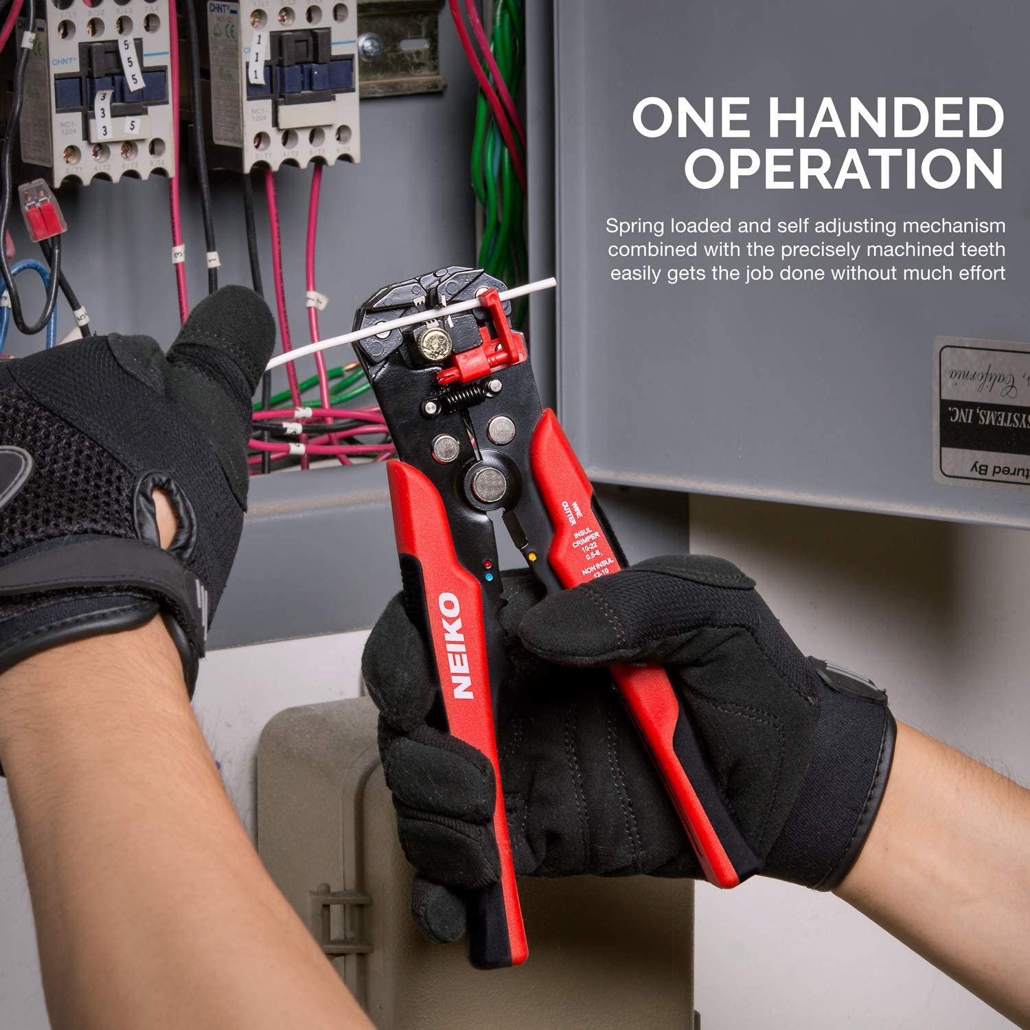 3-in-1 Automatic Wire Stripper, Cutter, & Crimping Tool