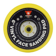 6" PSA Sanding Pad — Vinyl Backing, 5/16" Arbor, 10,000 RPM